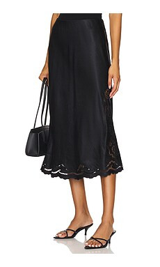 Rails Anya Skirt in Black from Revolve.com | Revolve Clothing (Global)