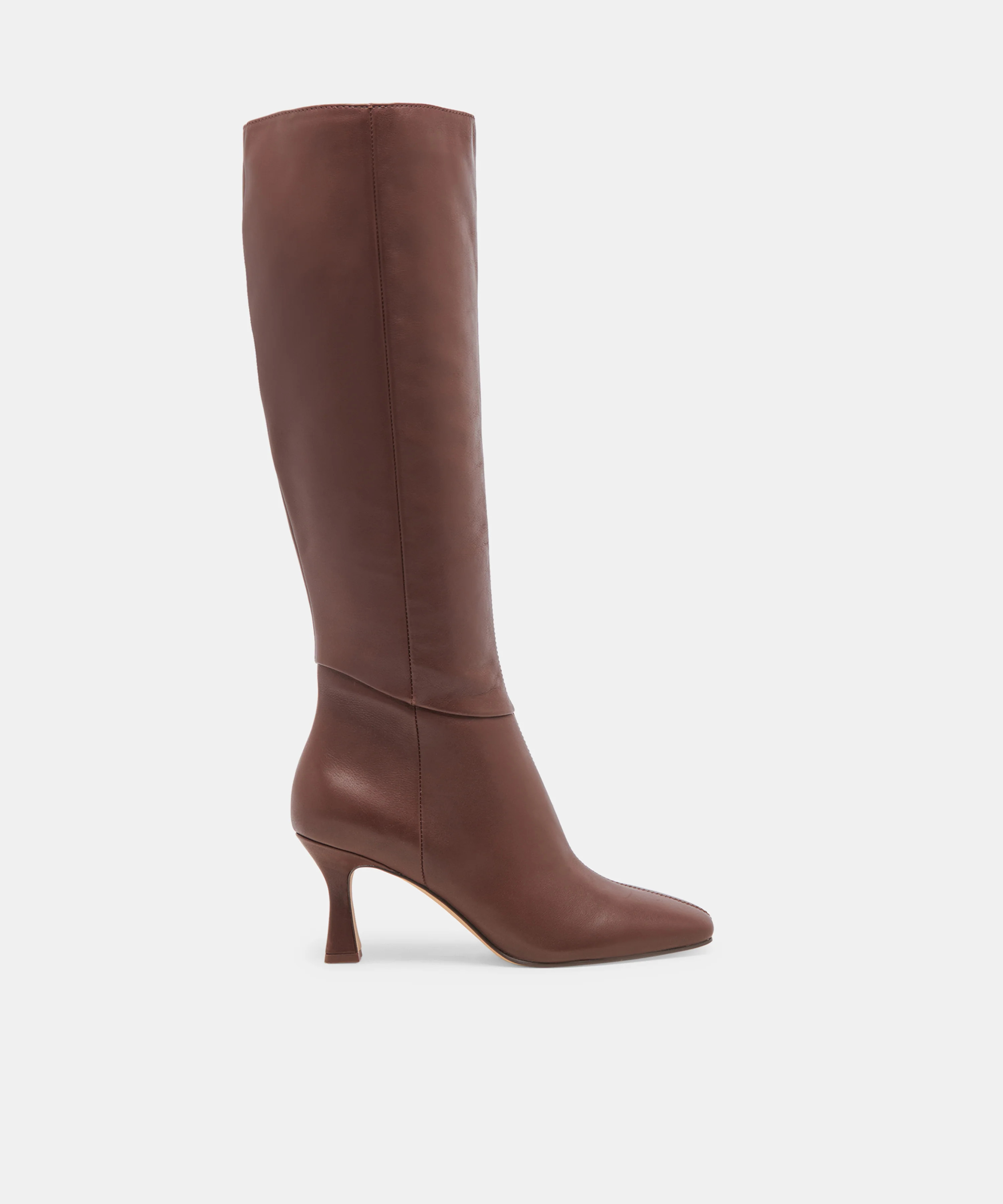 GYRA BOOTS CHOCOLATE LEATHER | DolceVita.com