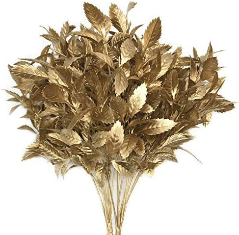 PASYOU Artificial Plants for Christmas Decor, Plastic Grass Fake Shrubs Simulation Leaves Indoor Out | Amazon (US)