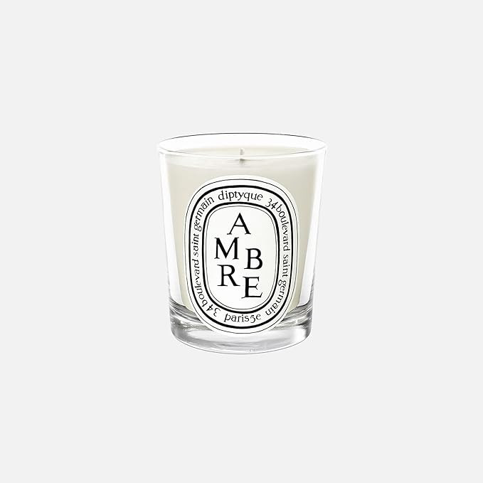 Diptyque Ambre Candle-6.5 oz, black (I0004921), Standard, spice | Amazon (US)