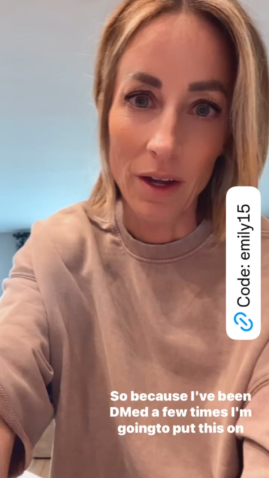 Code: EMILY15 for 15% off.
This product is 💣!!!!