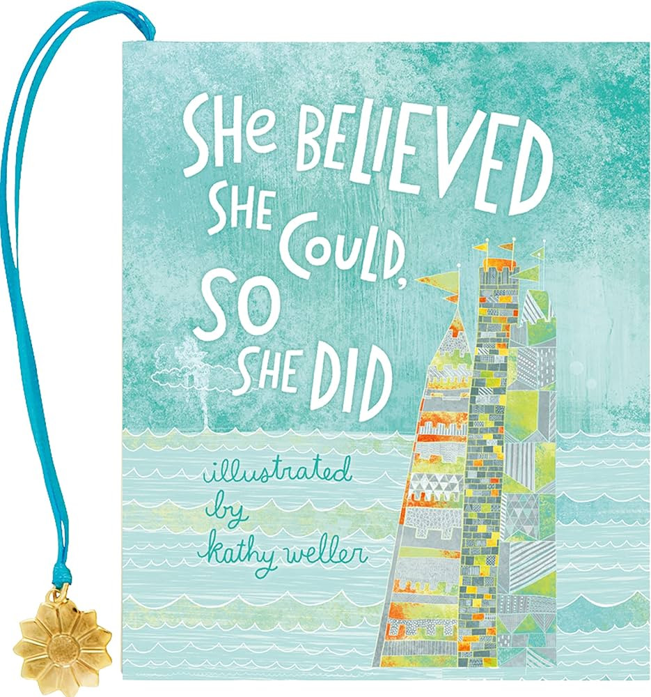 She Believed She Could, So She Did (mini book) | Amazon (US)