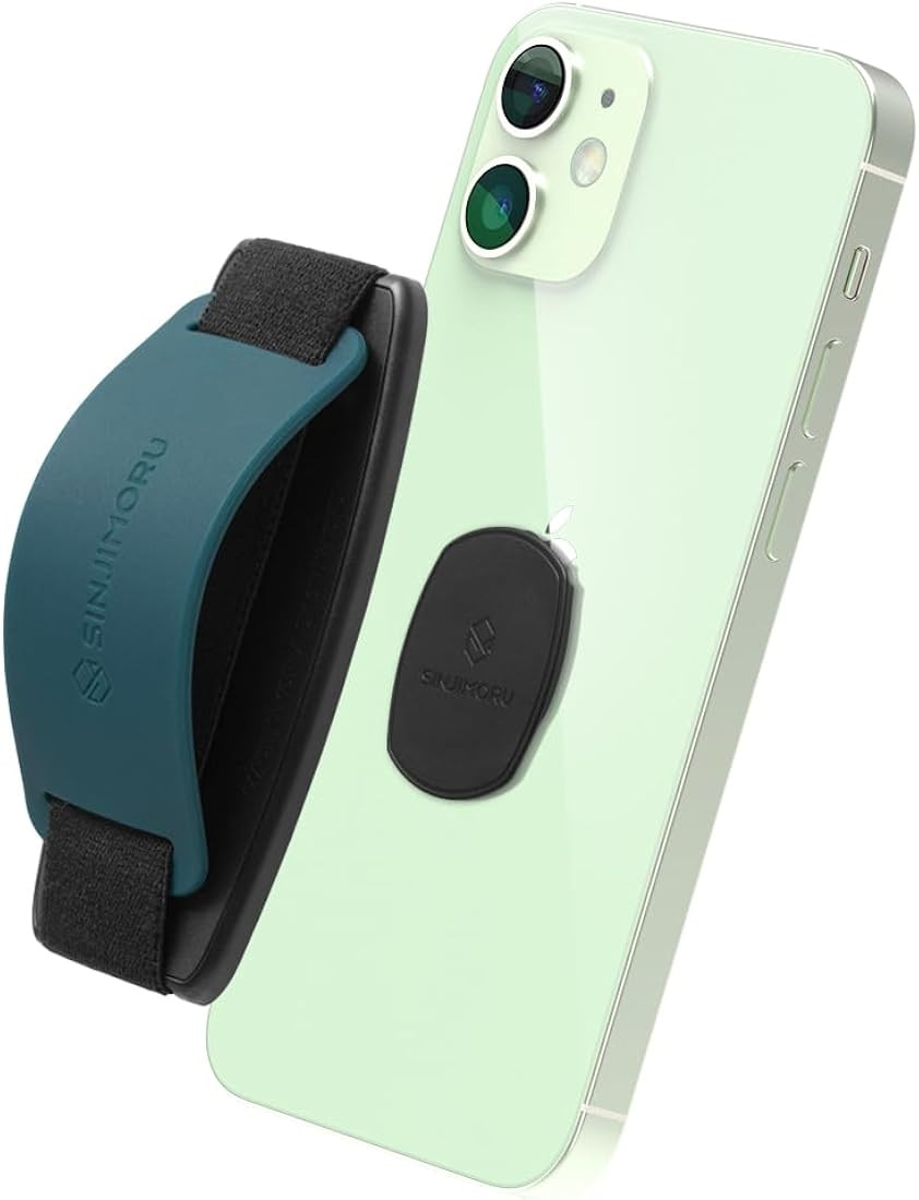 Sinjimoru Detachable Mobile Phone Grip Stand for Wireless Charging as Cell Phone Holder for Hand ... | Amazon (CA)