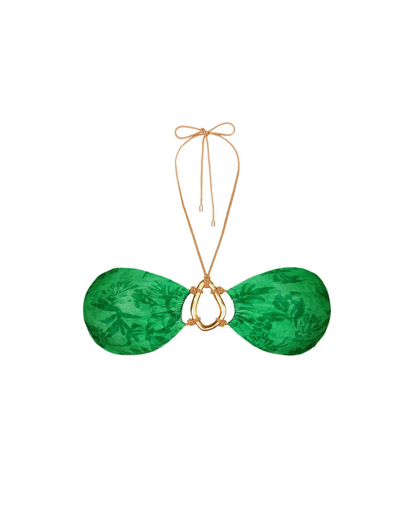 Adalia Bandeau Top - Lennox Seaside | ViX Swimwear