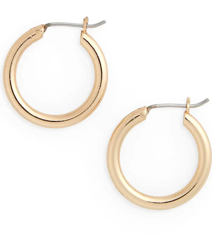 Small Endless Hoop Earrings | Nordstrom