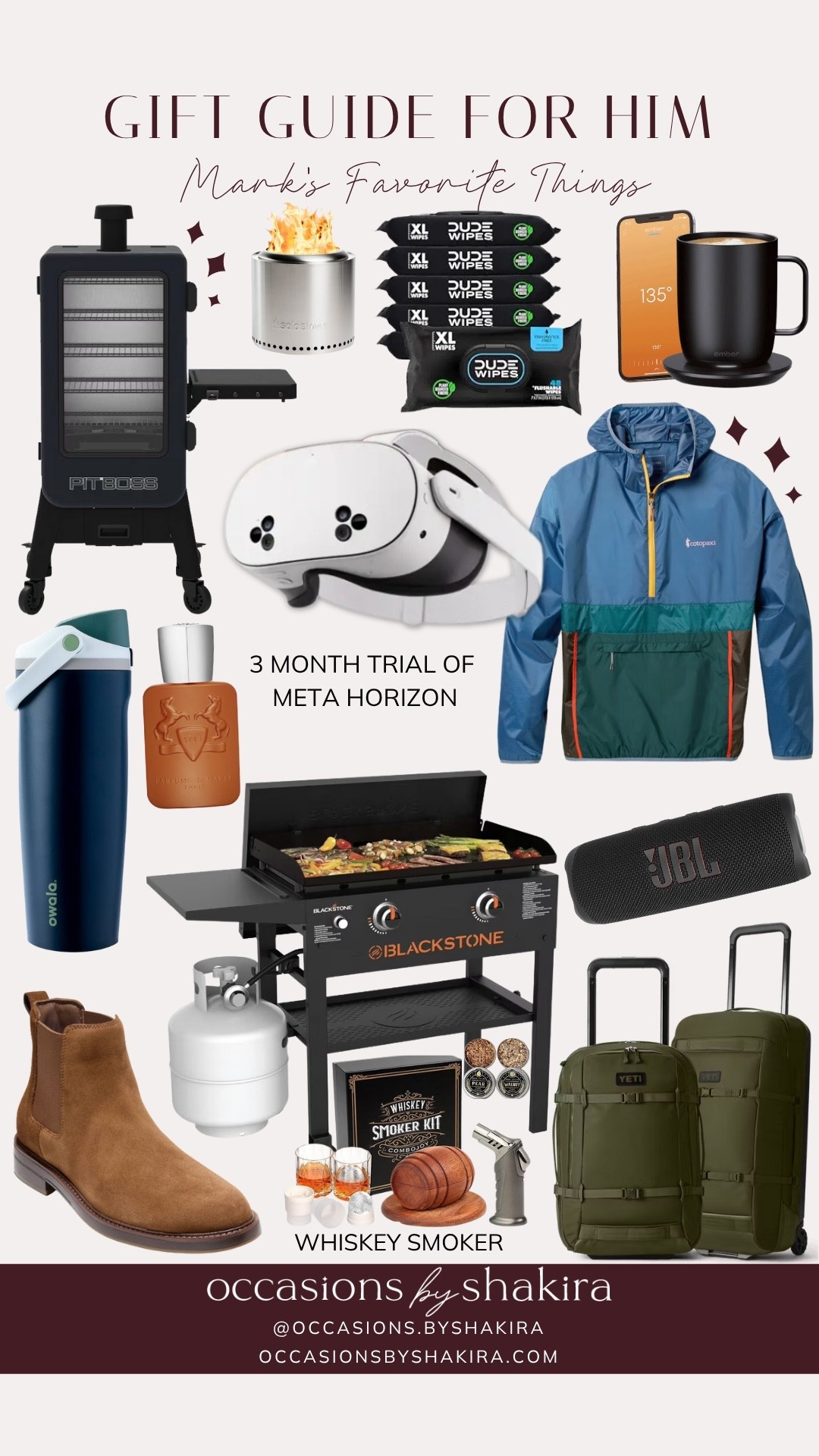 Holiday gift guide for guys 

 

#LTKMens #LTKGiftGuide #LTKHoliday