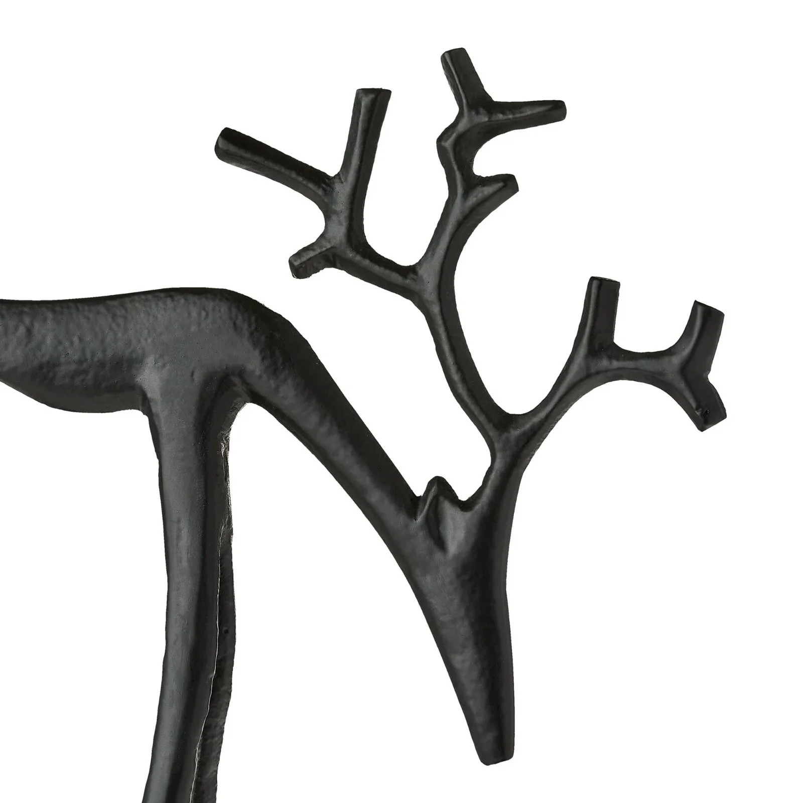 Loyerfyivos Christmas Decorations - Black Reindeer Statues - Modern 3D Printing Xmas Figurines - ... | Walmart (US)