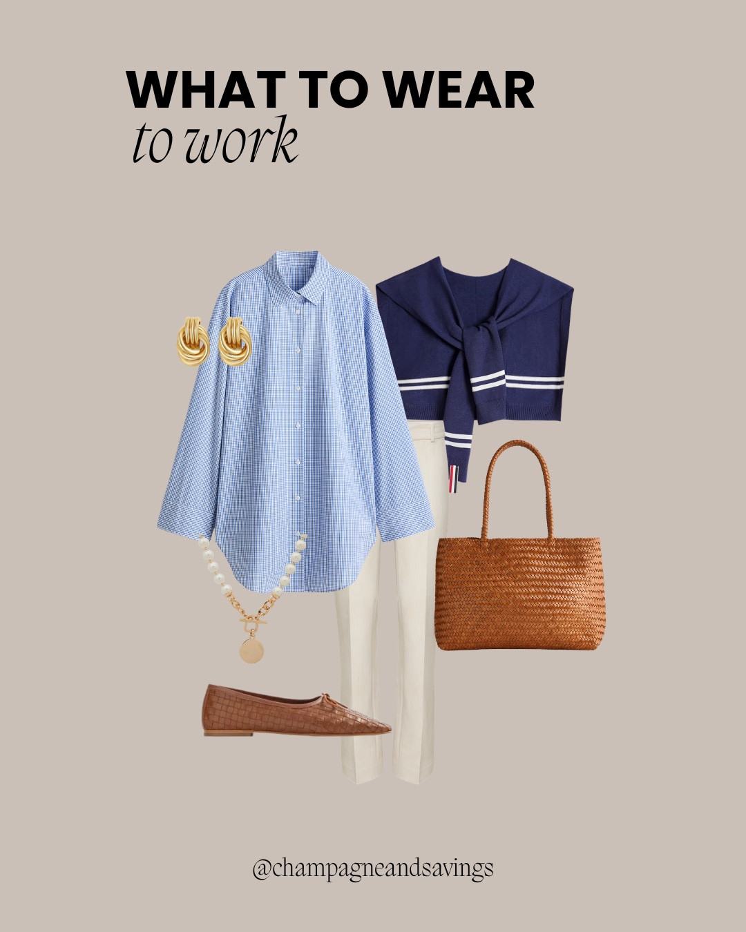 What to wear April: work outfit 

#LTKootd