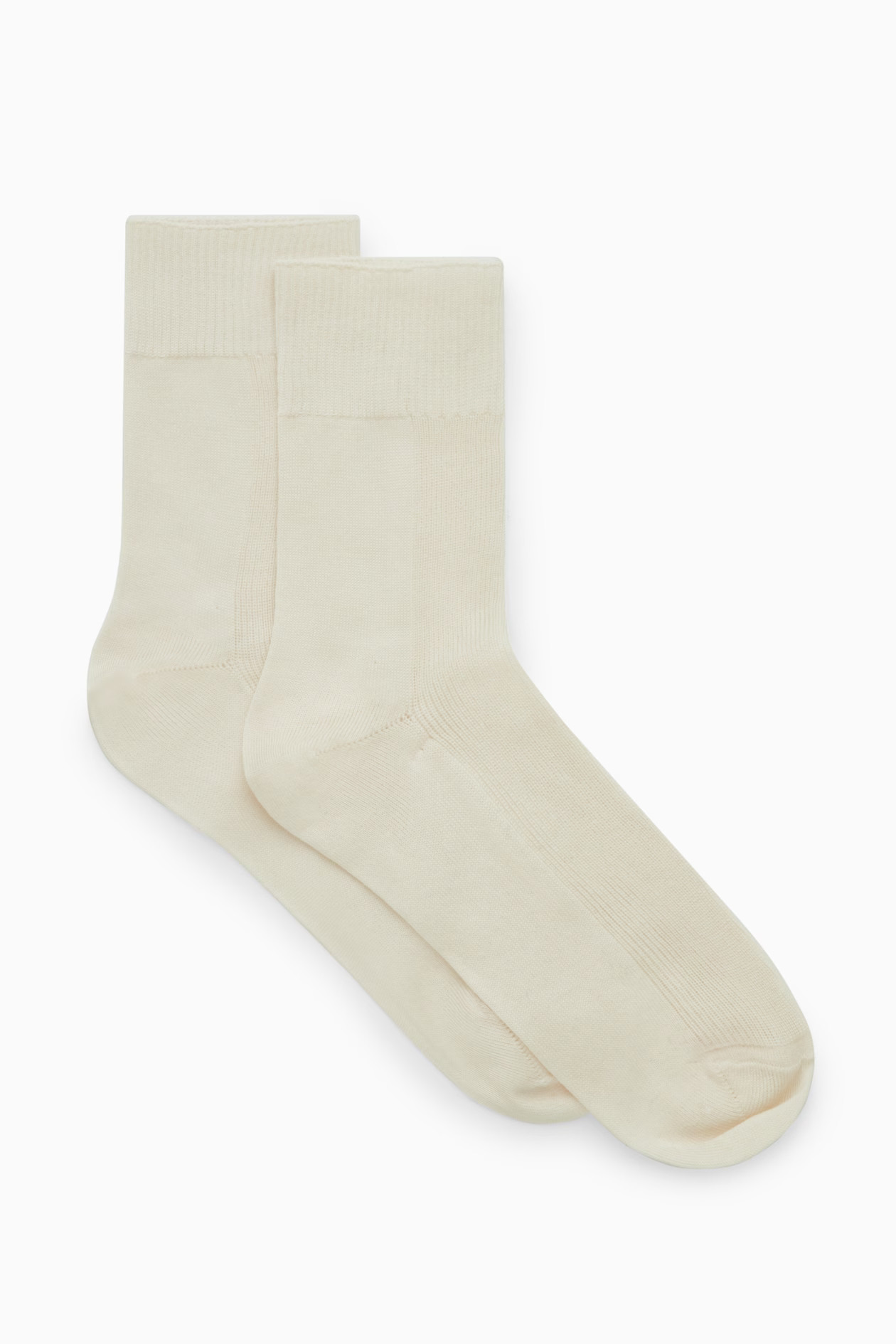2-PACK RIBBED PANEL SOCKS | COS (AU)