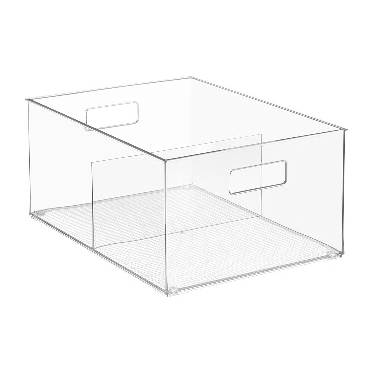 Everything Organizer Wide All-Purpose Divided Bin | The Container Store