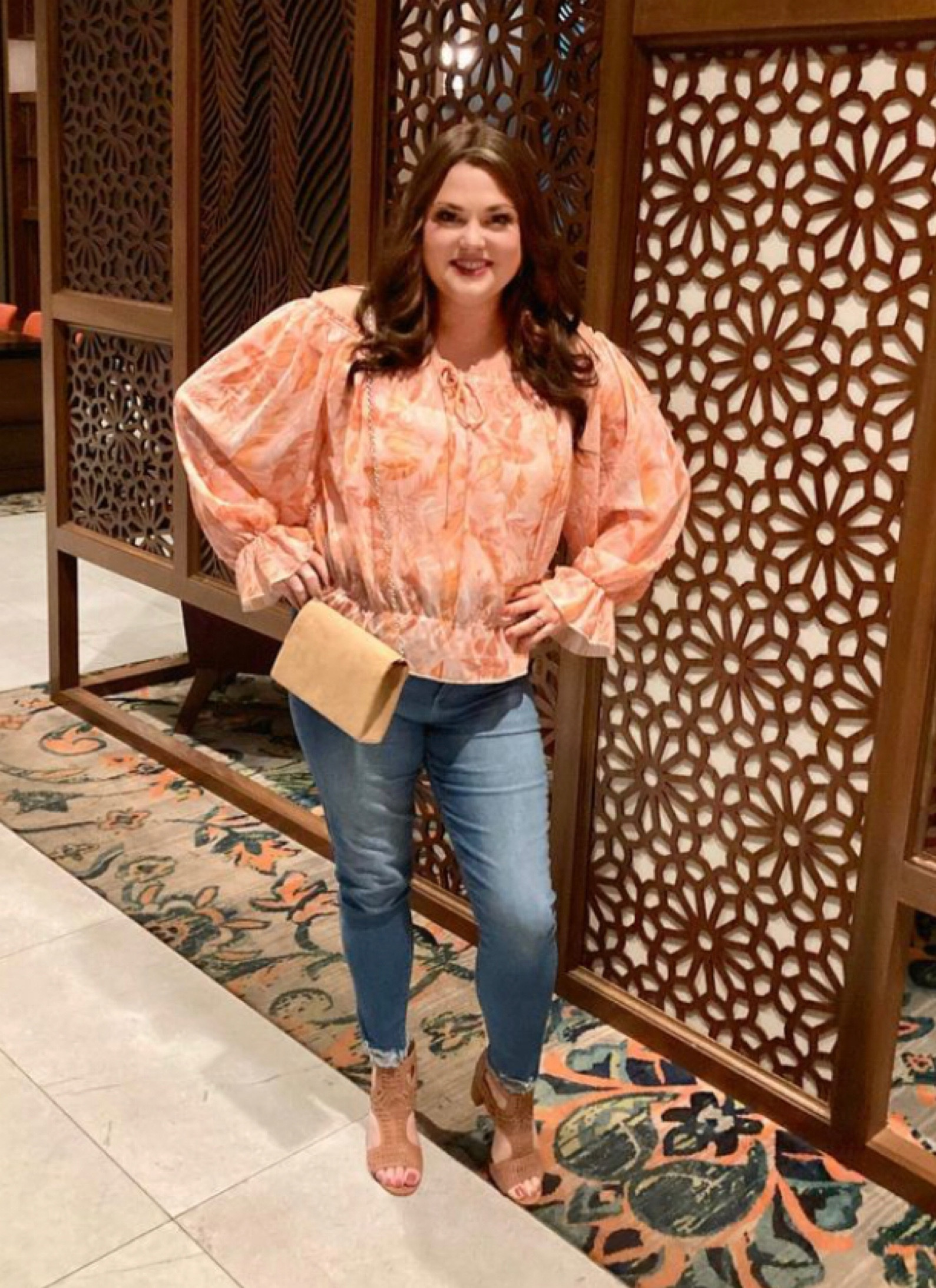 The perfect off shoulder top for a date night 

#LTKmidsize LTKFestiveSaleFR #LTKfindsunder50