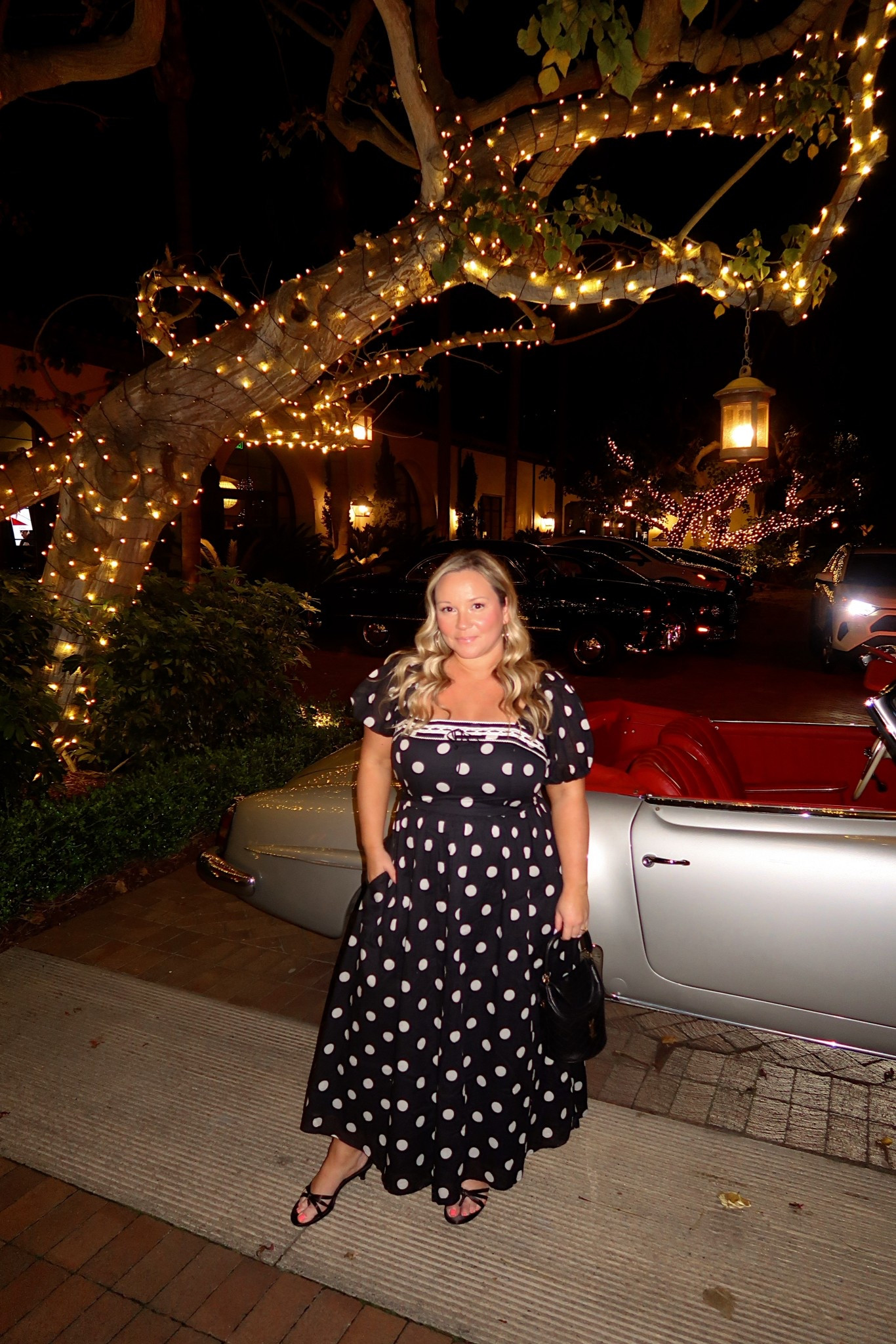 Abercrombie sale on spring dresses 25% off! (LTK sale is also on site wide 25% off!) Use code AFLTK at checkout 
Polka dot dress size LARGE PETITE so comfy and easy to style! 

Spring dress, travel style, resort wear, date night outfit, spring trends, spring outfit, midsize style, Abercrombie, Easter outfit, Easter dress, brunch outfit, petite style 

#LTKSpringSale #LTKMidsize #LTKPetite