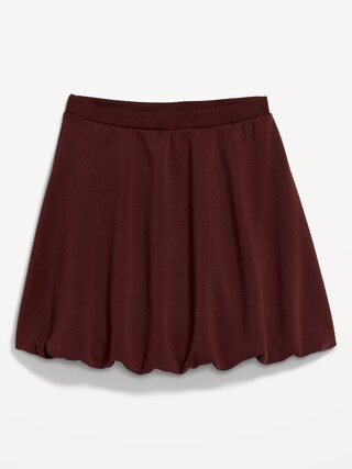 Dynamic Fleece Bubble-Hem Skirt | Old Navy (US)