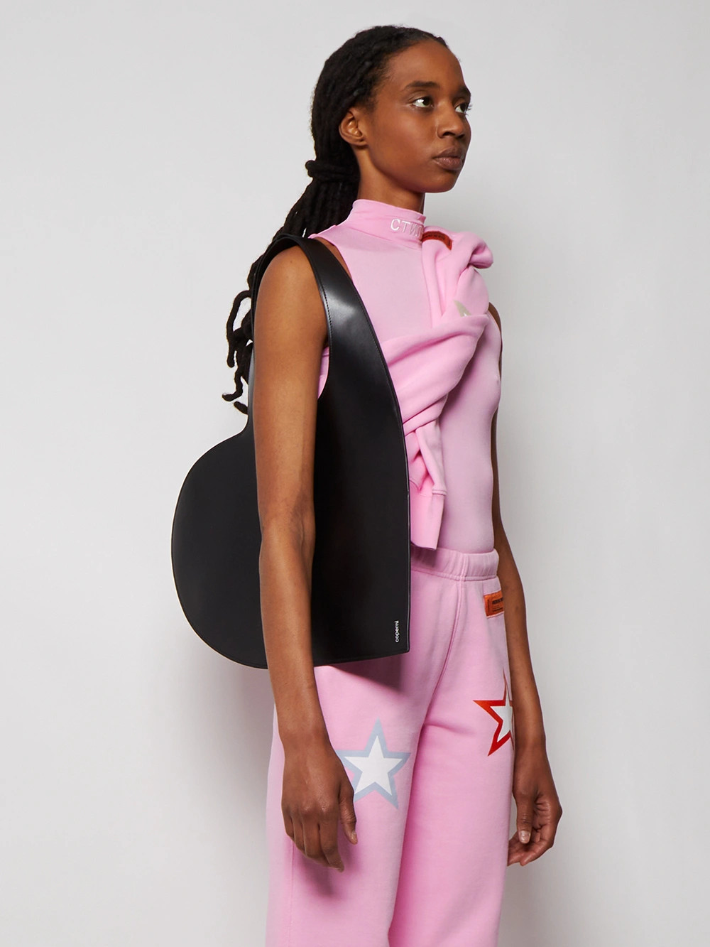 Heart Tote Bag Black | The Webster