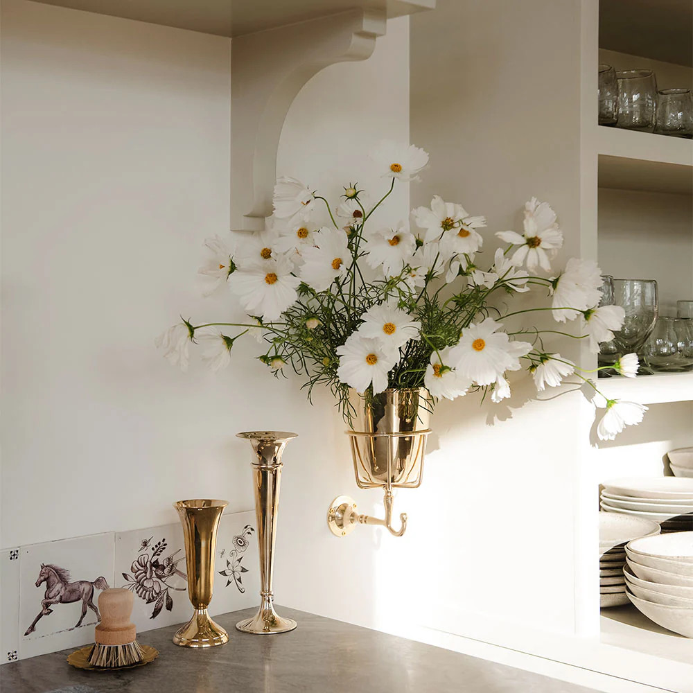 Roan Iris Opal Wall Vessel | Roan Iris