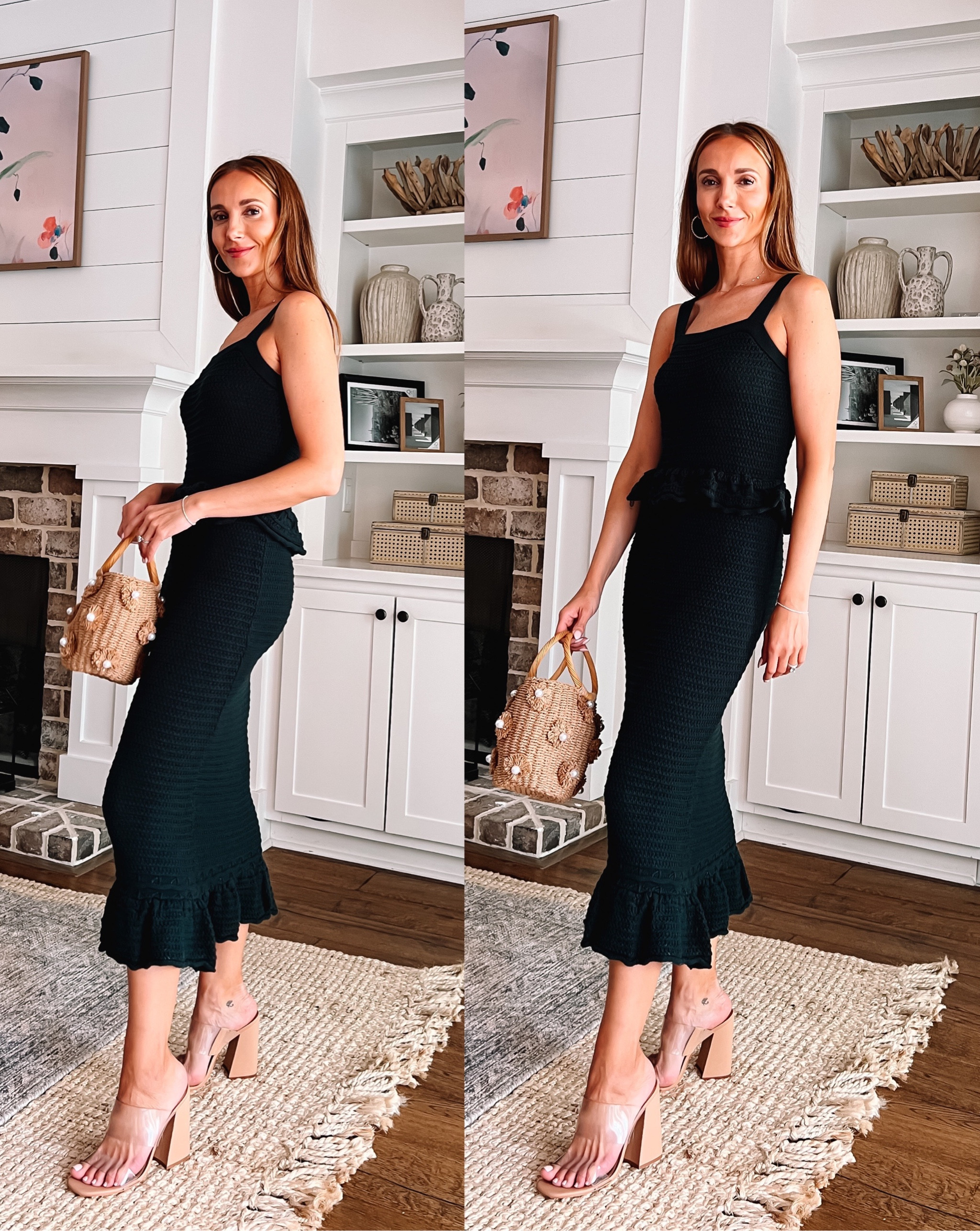 Walmart dress size s, amazon bag 

#LTKstyletip #LTKshoecrush #LTKunder50