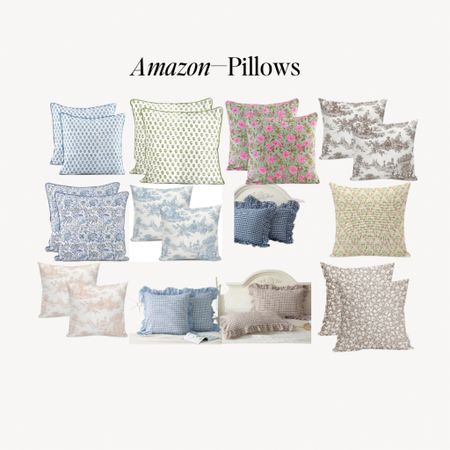 Amazon Pillows!