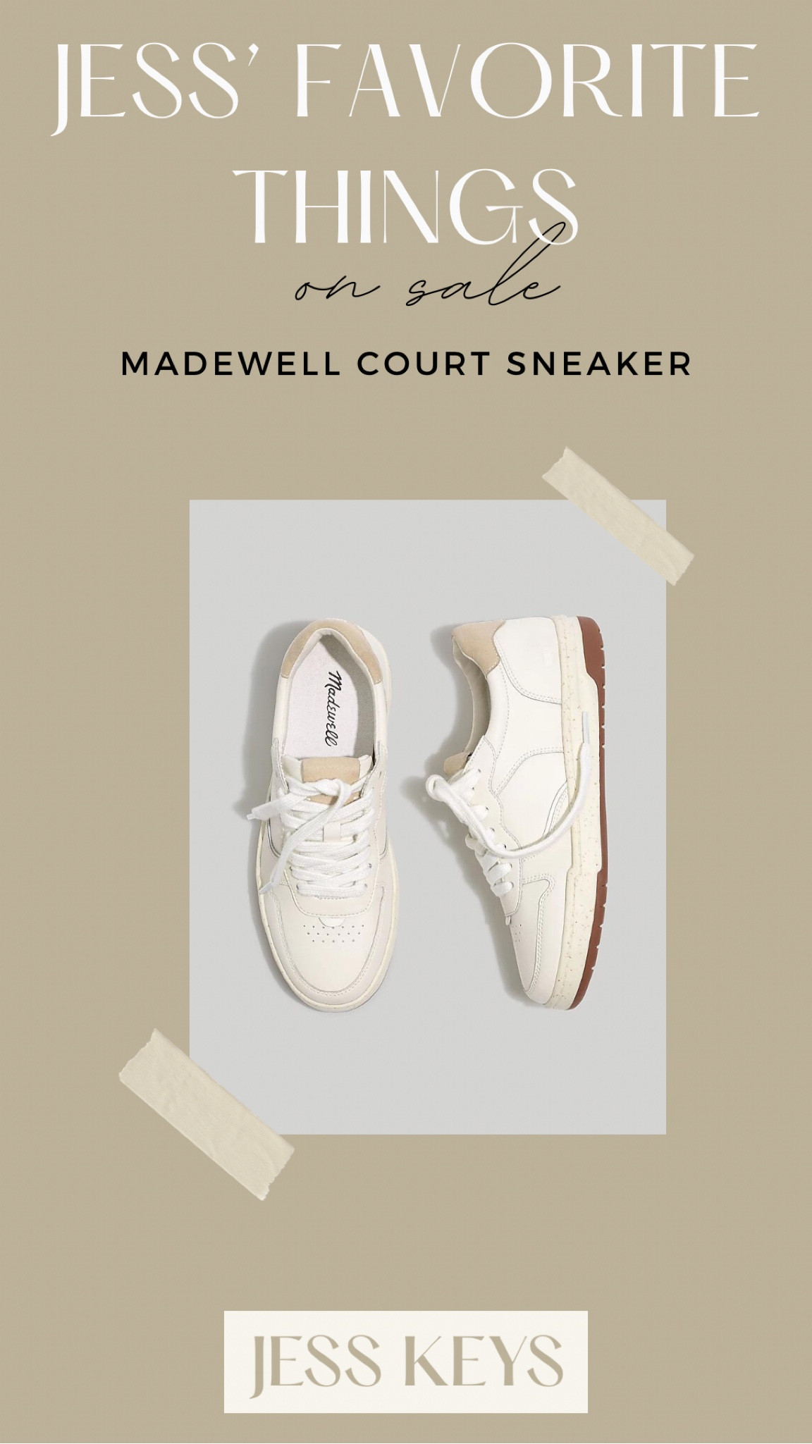 Madewell court sneakers 60% off! One of my most worn sneakers. Takes a second to break in, but they’re very comfortable. 

Sneakers, fall shoes 

#LTKsalealert #LTKfindsunder50 #LTKshoecrush
