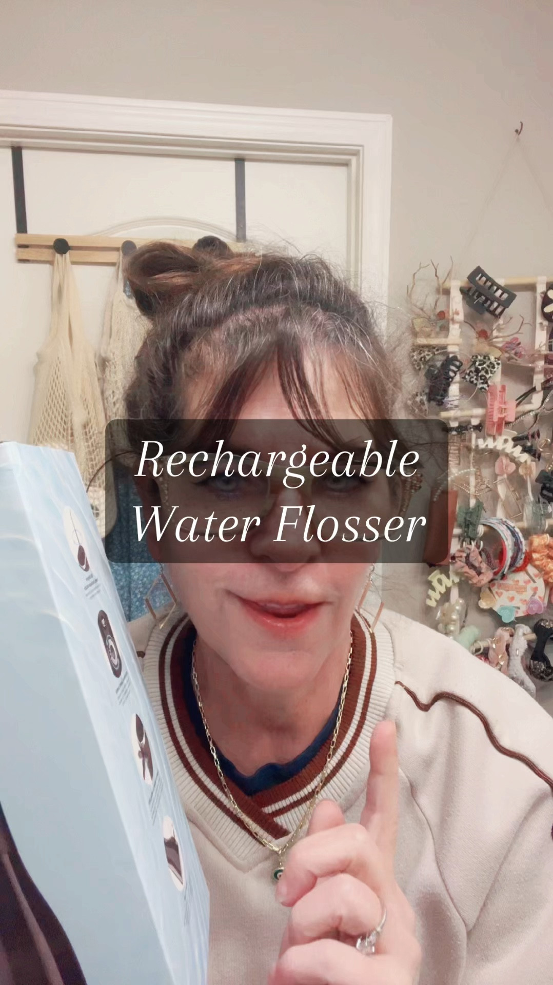 Dental Water Teeth Flosser
Get where no floss can reach with this amazing water flosser.
Grab Yours Here: https://amzn.to/4hy8ZDX

#waterflosser #flossing #oralhealth #oralcare #oralhygiene #dentist
#dentalhygienist #dentalassistant #dentistryworld #cleanteeth
#CommissionsEarned

#LTKWatchNow #LTKBeauty #LTKActive