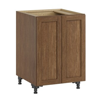 Whalen CLICK-IT Sherwood Hills 24-in W x 34.5-in H x 24-in D Walnut Birch Base Ready to assemble ... | Lowe's