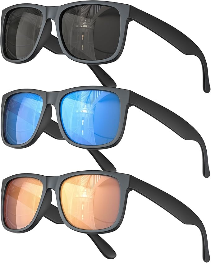 Sunglasses-women Polarized Sunglasses-womens: Trendy Sun Glasses polarized UV400 Protection Fashi... | Amazon (US)