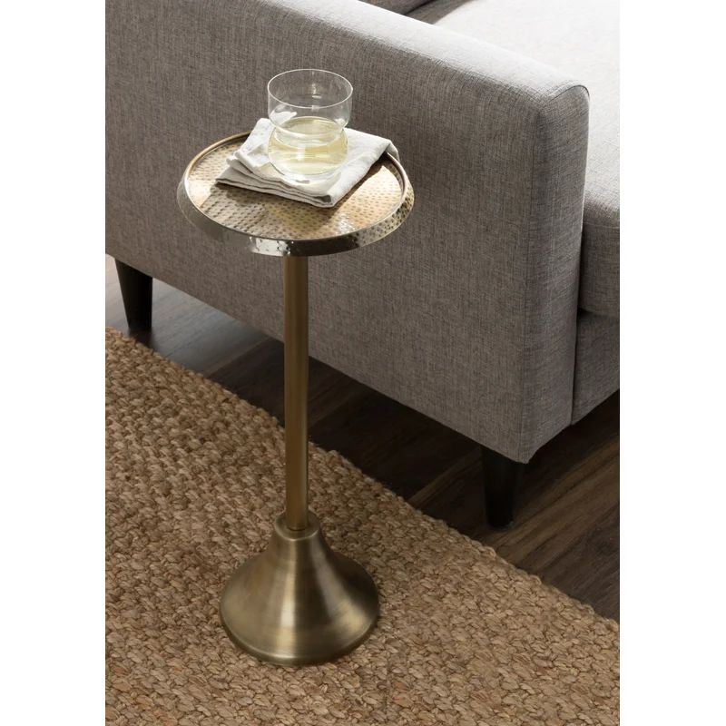 Deanna 23'' Tall Pedestal End Table | Wayfair North America