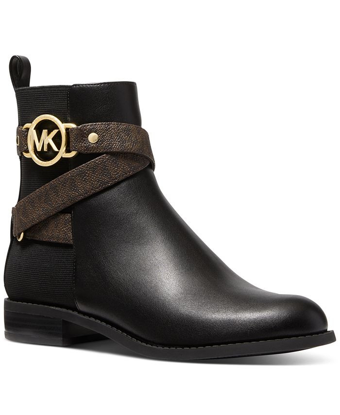 Michael Kors Women's Rory Flat Booties & Reviews - Flats & Loafers - Shoes - Macy's | Macys (US)