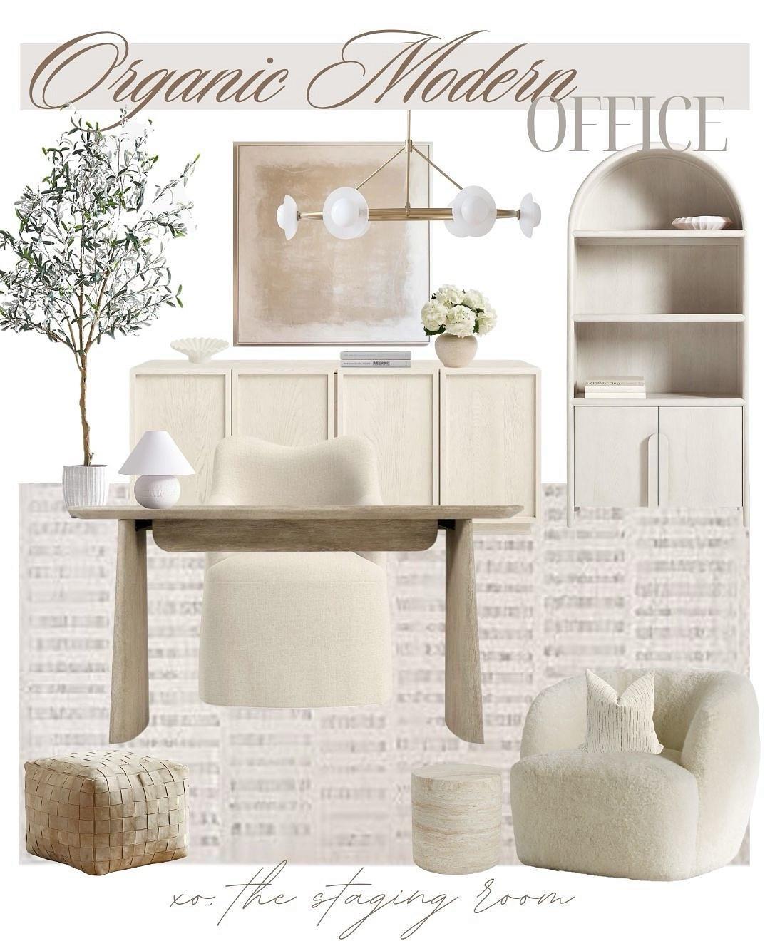 Neutral, cozy and peaceful home office. A space that actually allows you to focus and be productive! Paired high and low end pieces to create this office space. 



#LTKcasa #LTKcanada #LTKsale