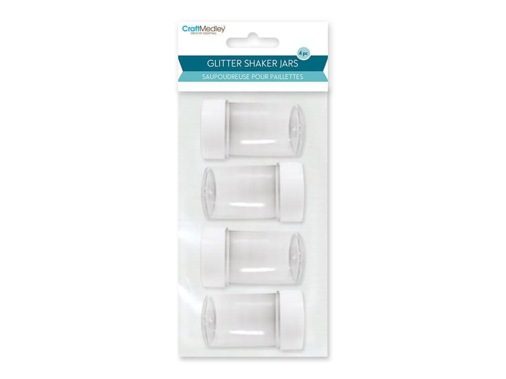 CraftMedley PB852 Storage Shaker Vial for Glitter/Sand/Powder | Amazon (US)