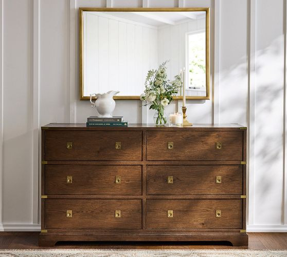 Campaign 6-Drawer Dresser (62") | Pottery Barn (US)
