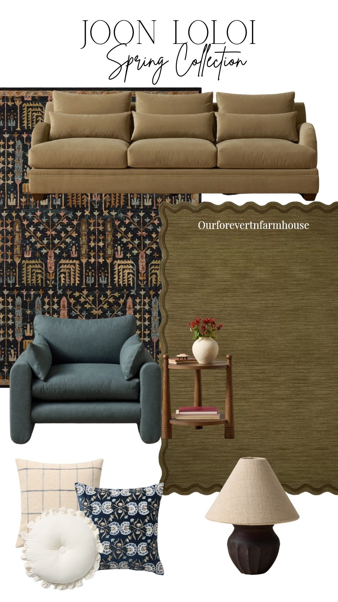 A few favorites from @Joon Loloi’s spring collection 🤍
Rugs, furniture, lighting, and accents that mix pattern, texture, and warmth.

#LTKHome