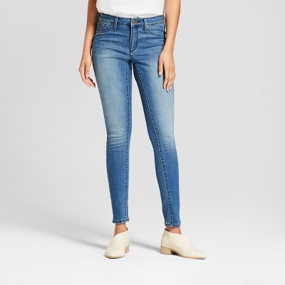 Women's Mid-Rise Jeggings - Universal Thread™ Medium Wash | Target