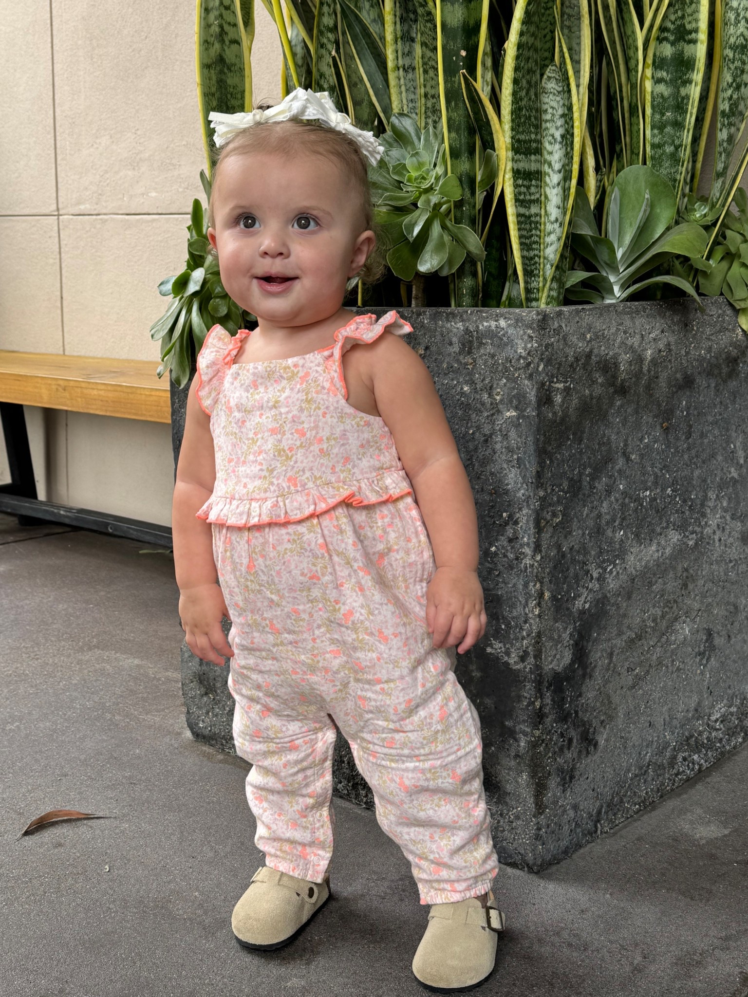 Toddler girl outfits, baby girl clothes, cute baby girl clothes, cute toddler outfits, toddler Birkenstock, toddler shoes, easy on kids shoes 

@Target 