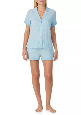 Women's Boxers Short Sleeve Pajama Set | Belk