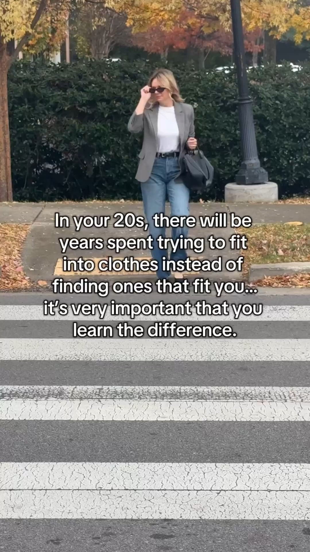 If I could go back and tell my 20-something self one thing…it would be this: Stop fighting with your clothes. Stop keeping pieces that make you feel “not enough.” Stop trying to squeeze into a size that doesn’t honor who you are right now. The magic happens when you start choosing clothes that fit your body, your lifestyle, and your season of life — not the version you think you’re supposed to be. That shift is where confidence lives. That’s where getting dressed finally becomes easy. And that’s exactly what we help our clients do every day. If you’re ready for clothes that fit you, not the other way around — our personal styling services are open. ✨ Tap the link in bio to get started. #effortlessstyle #over40style #BodyPositive #styleevolution