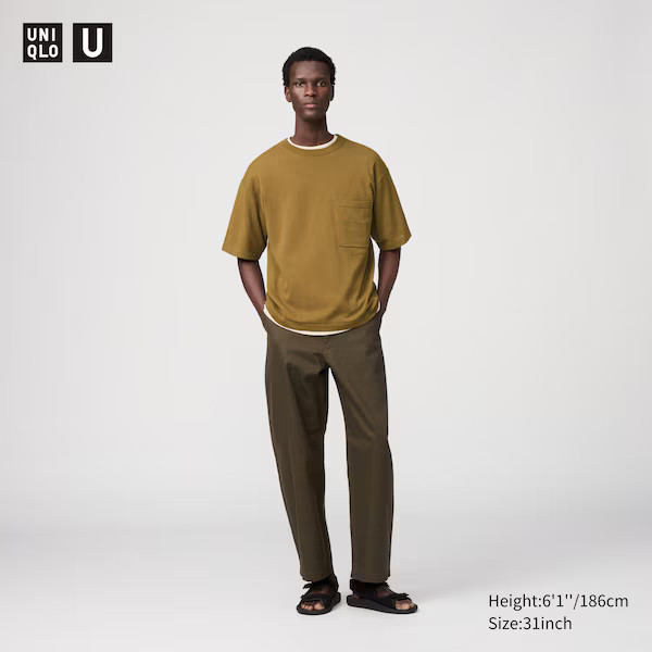 Wide-Fit Chino Pants | UNIQLO (US)