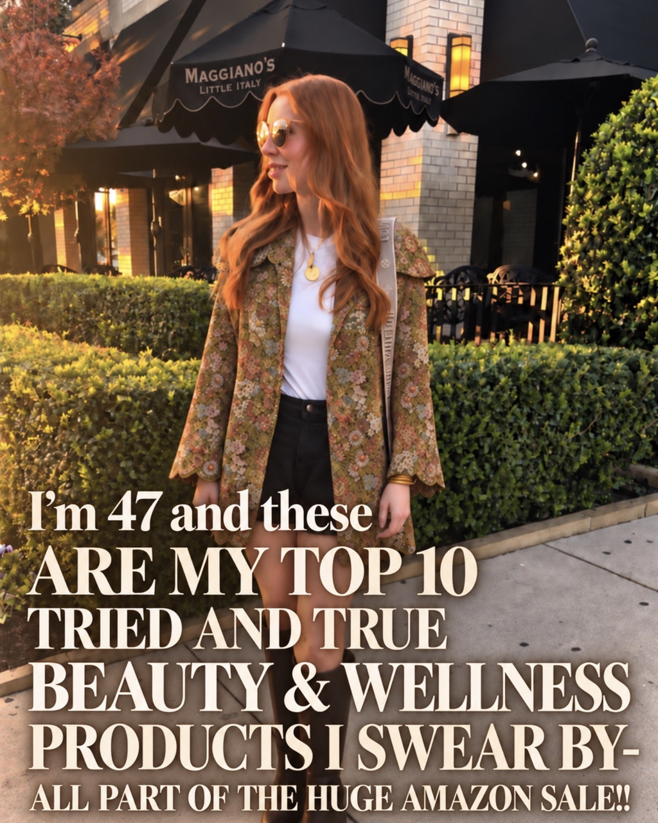 Prime day deals, beauty tips, over 40, skincare, anti aging,