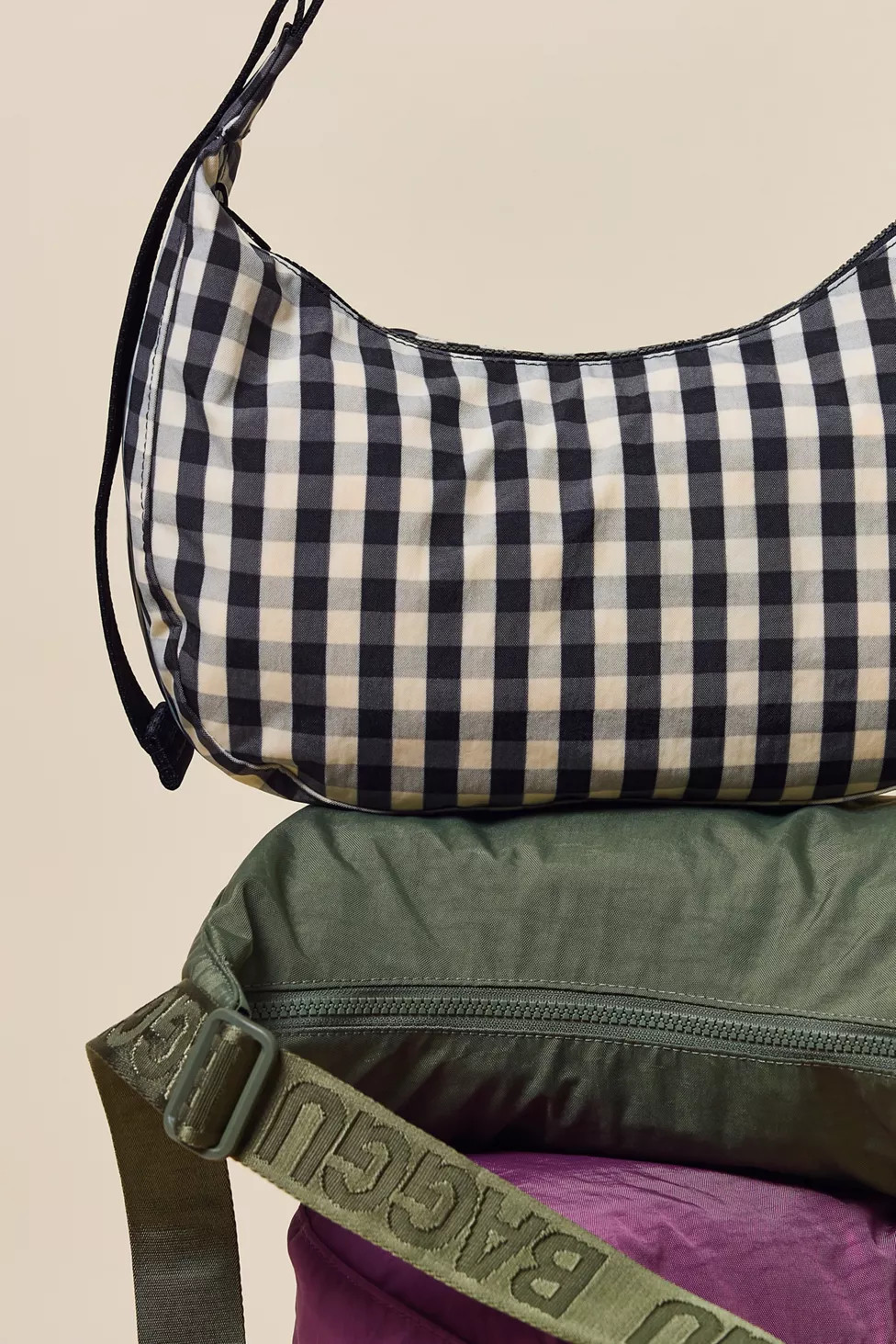 BAGGU Medium Nylon Crescent Bag | Urban Outfitters (US and RoW)