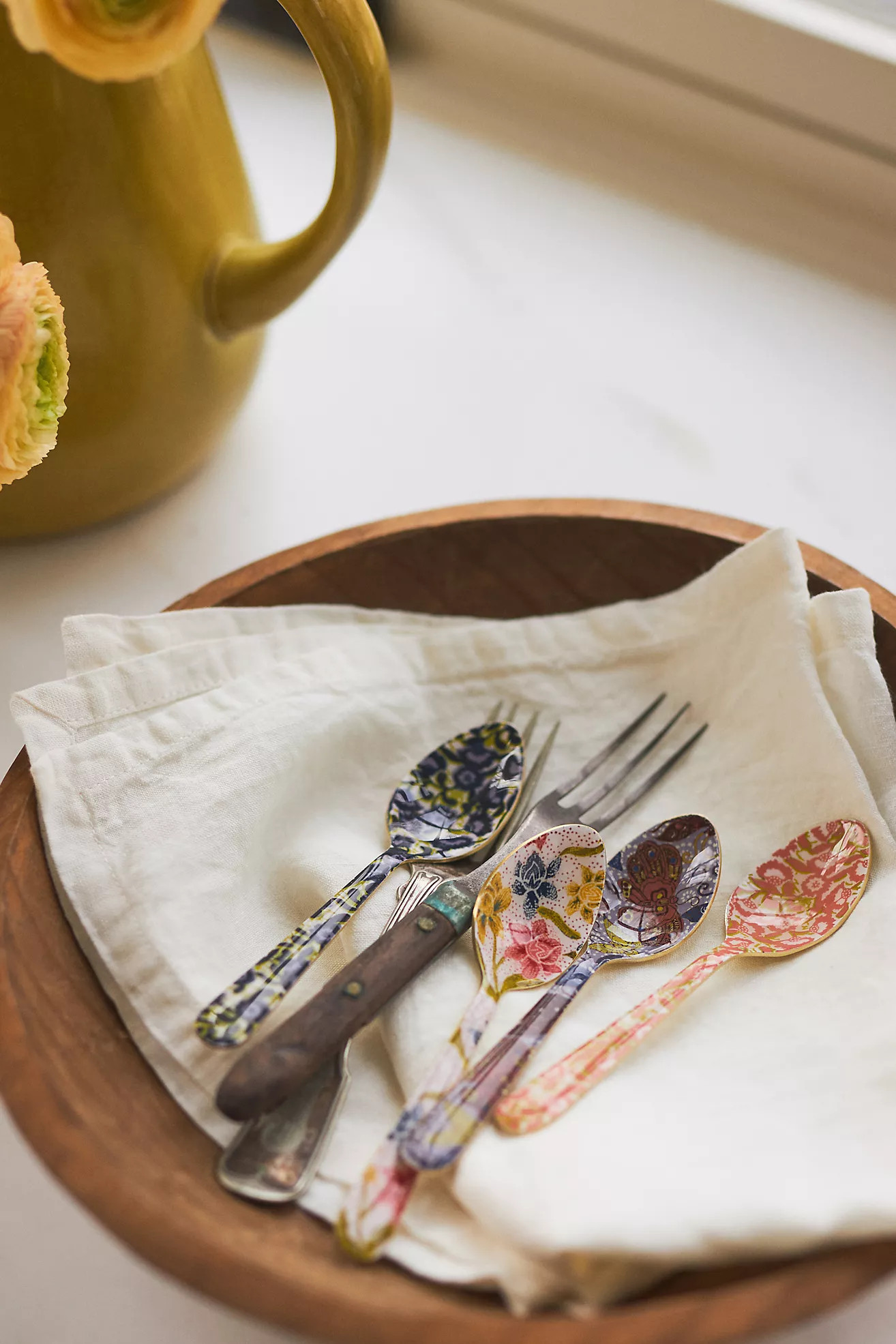 Jerrelle Guy Teaspoons, Set of 4 | Anthropologie (US)