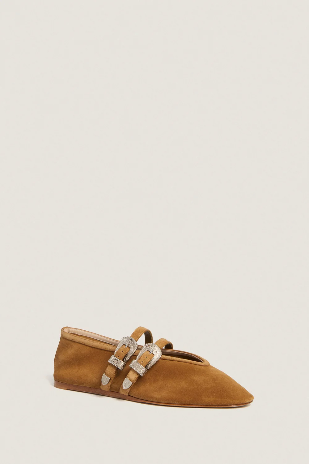 Taupe Claudia Ballet Slippers | Tuckernuck (US)