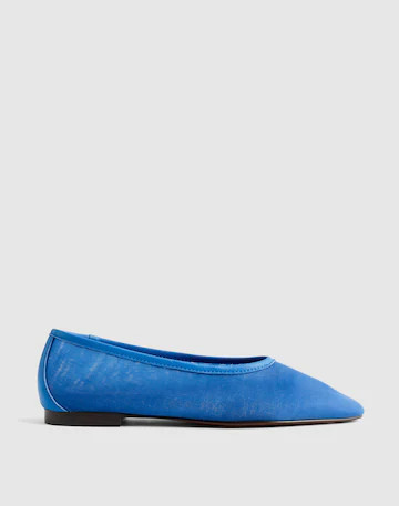 The Mylie Ballet Flat in Mesh | Madewell