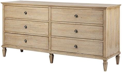 Madison Park Signature MPS137-0117 Victoria Dressers for Bedroom 6 Drawer Media Console Cabinet, Acc | Amazon (US)