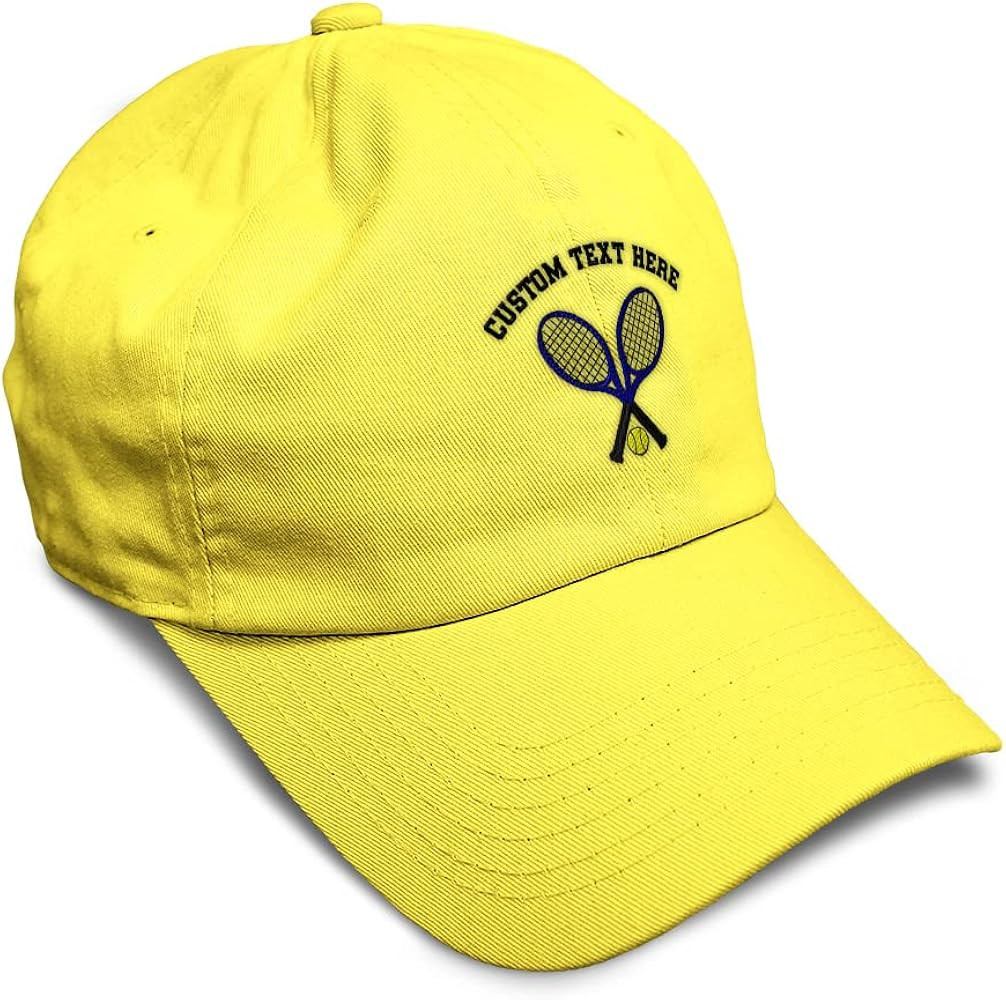 Soft Baseball Cap Tennis B Cotton Dad Hats for Men & Women | Amazon (US)