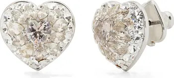 kate spade new york heart pavé stud earrings | Nordstrom | Nordstrom Canada