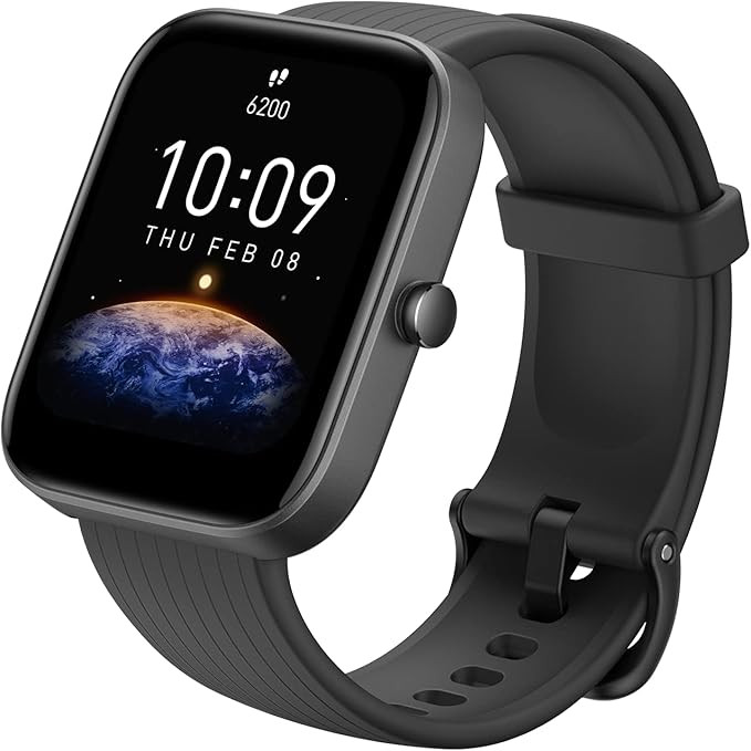 Amazon.com: Amazfit Bip 3 Smart Watch for Android iPhone, Health Fitness Tracker with 1.69" Large... | Amazon (US)