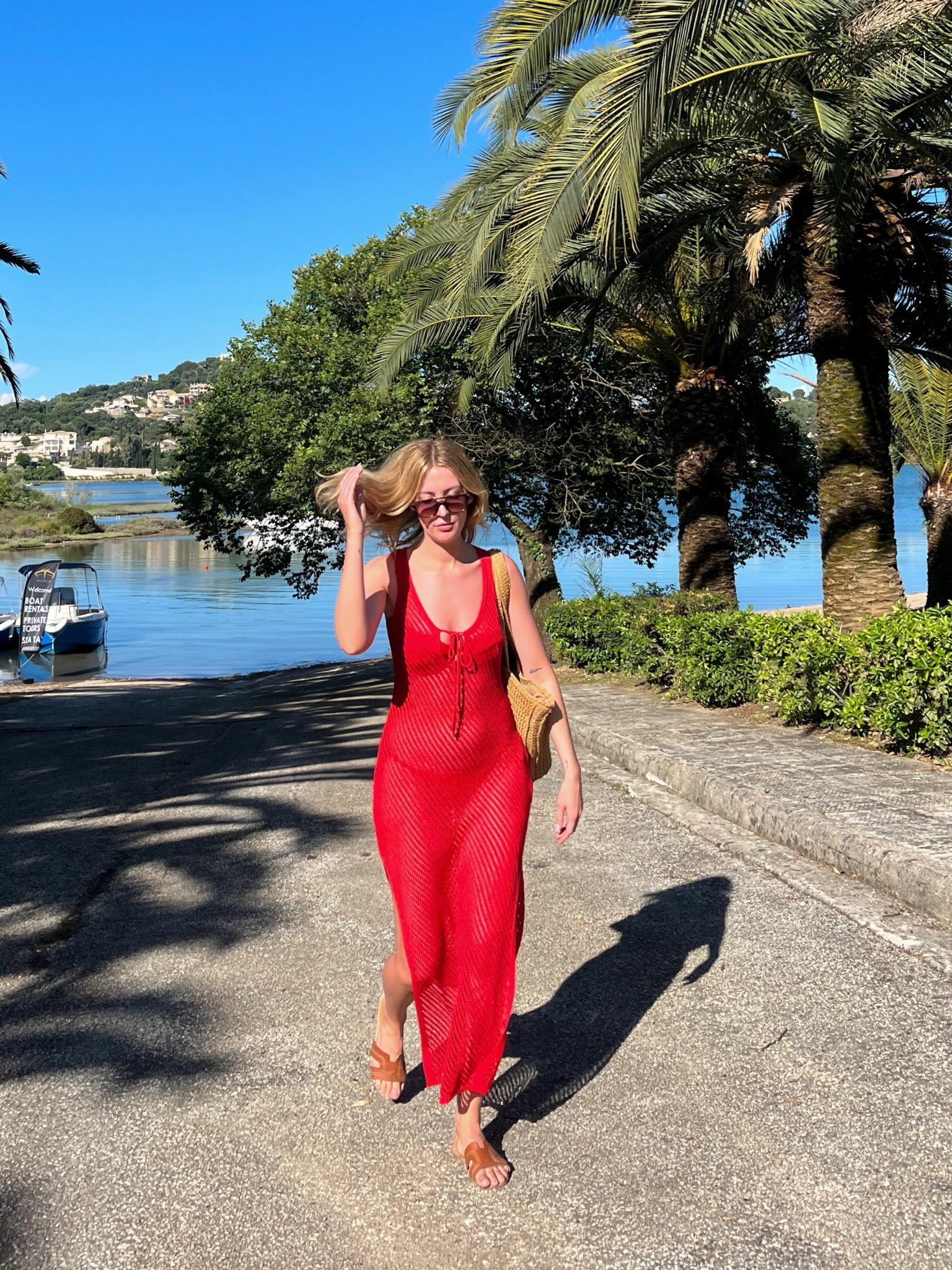 Wearing a size small in this red crochet beach dress from New Look. I’m 5’8 for reference to the length 

#LTKtravel #LTKuk #LTKswimwear