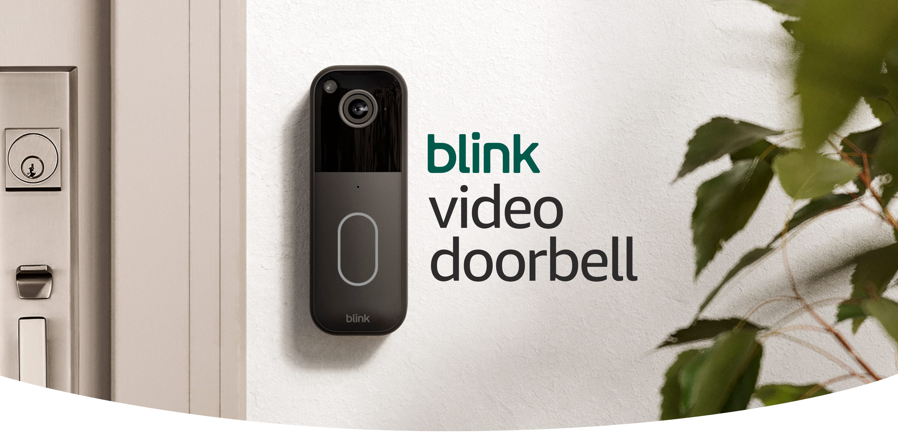 Blink Video Doorbell (newest model) – Head-to-toe HD view, two-year battery life, and simple se... | Amazon (US)
