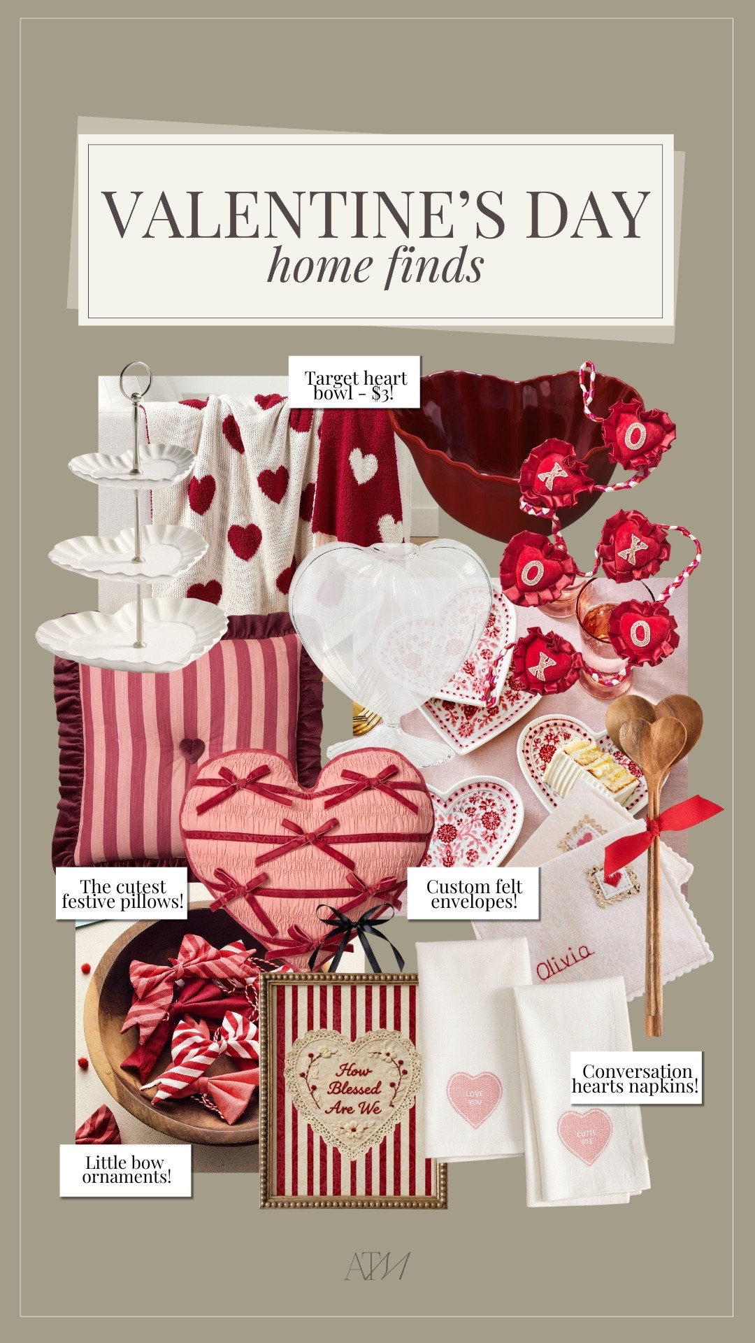 Valentine’s day home finds!

valentine’s day decor, valentine’s day hosting, target seasonal, seasonal decorr

#LTKSeasonal #LTKHome
