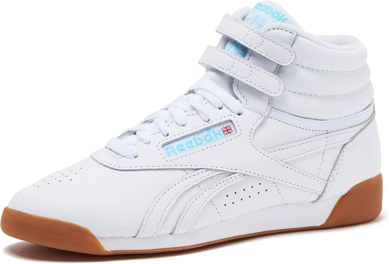 Reebok Women's Freestyle Hi High Top Basketball Sneakers | Amazon (US)