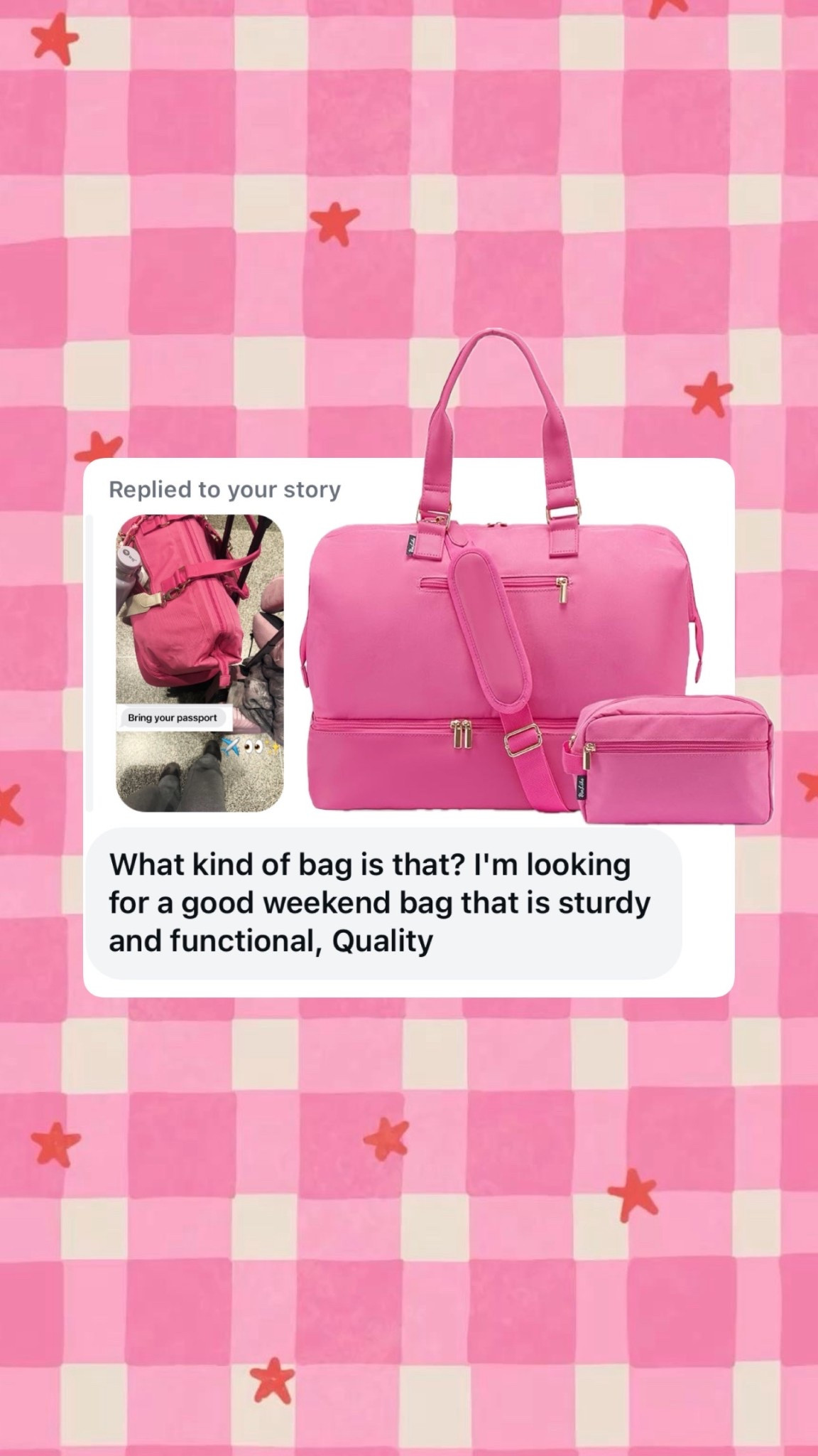 My favorite travel bags!!

#LTKGiftGuide #LTKmomlife #LTKTravel